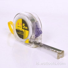 Metric Steel Tape Measure dengan Toggle Lock